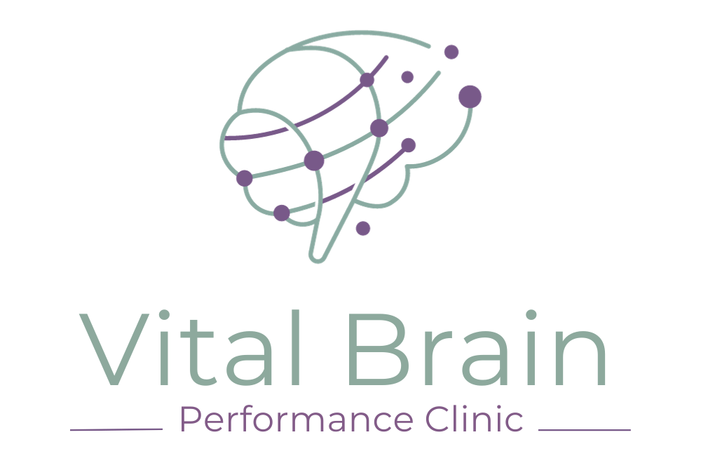 vital brain performance clinic logo