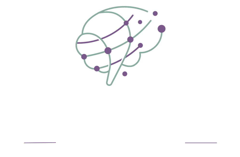 Vital Brain Performance Clinic Logo White